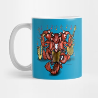 Crawfish Band Mug